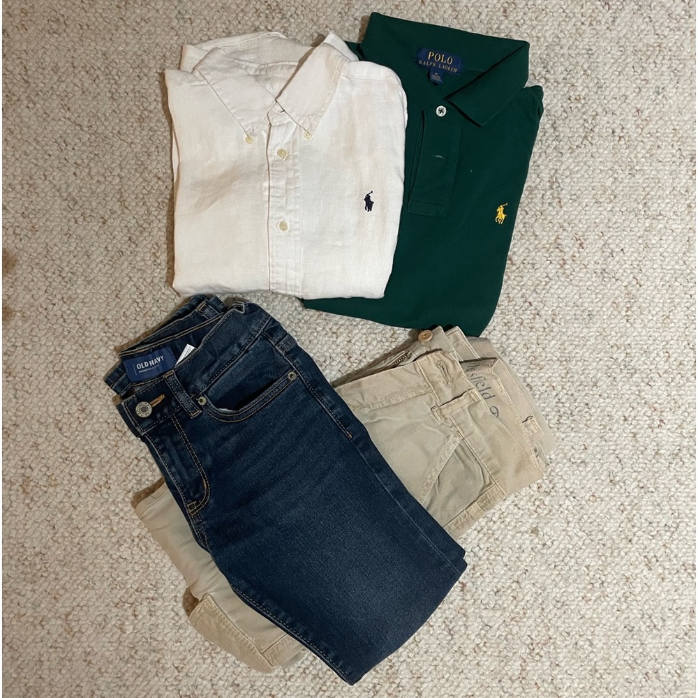 Boys Ensemble (2 sets)